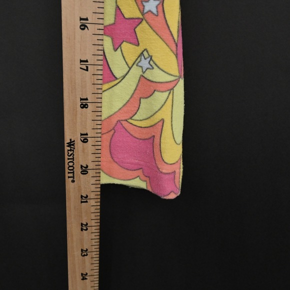 Frankies Bikinis Womens‎ Cheri Terry Cardigan Size S Psychedelic Print Cropped - Picture 5 of 11